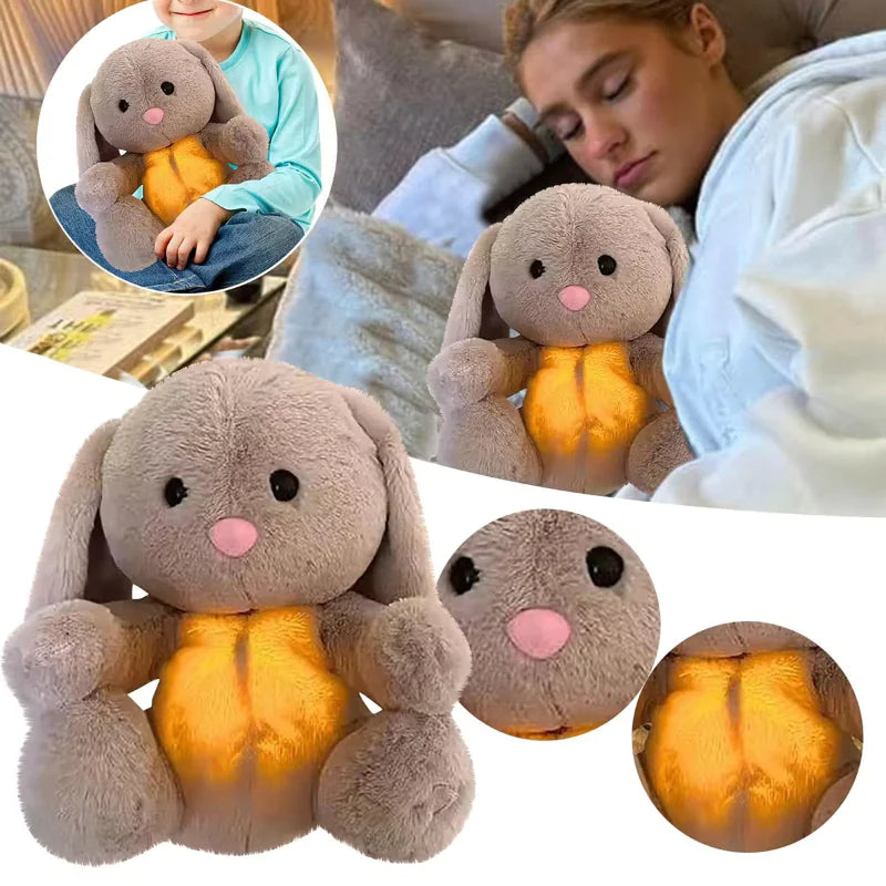 Calming Bunny Plushie β Soothing Comfort for Your Baby
