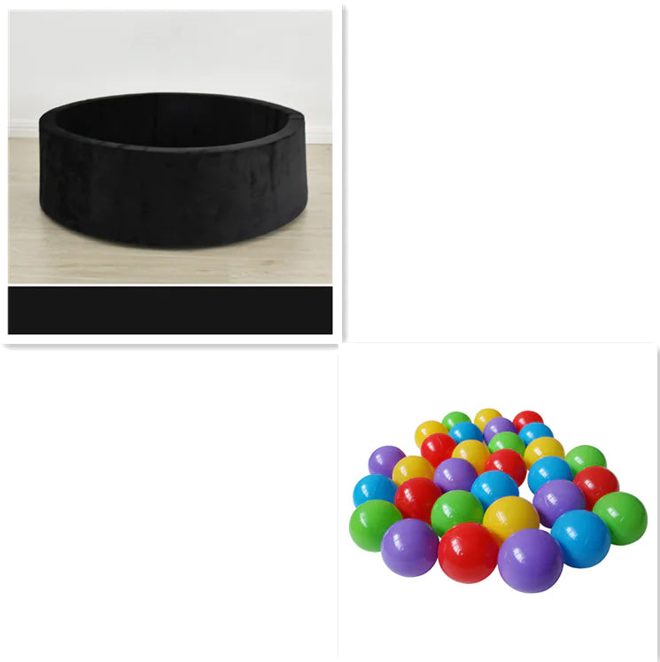 Nordic Wave Adventure Ball Pool – Fun & Safe Indoor Play for Kids!