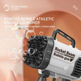 Safe & Portable Electric Bubble Gun β Endless Bubble Fun!
