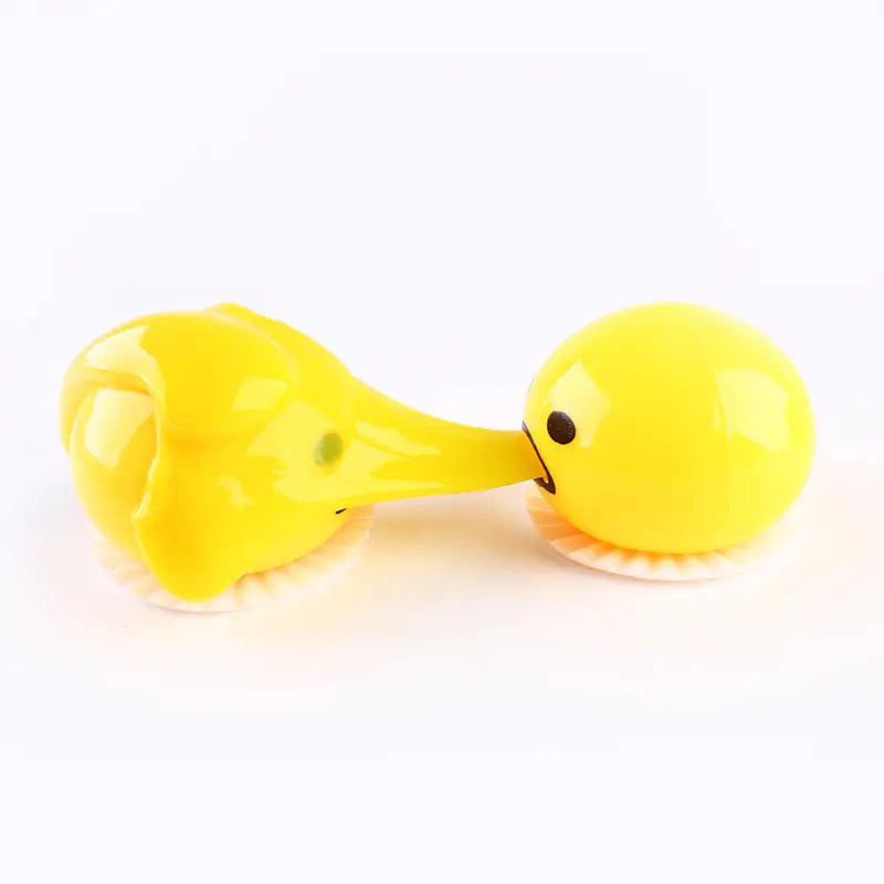 Puking Egg Yolk Stress Ball โ Fun, Safe, and Stress-Relieving
