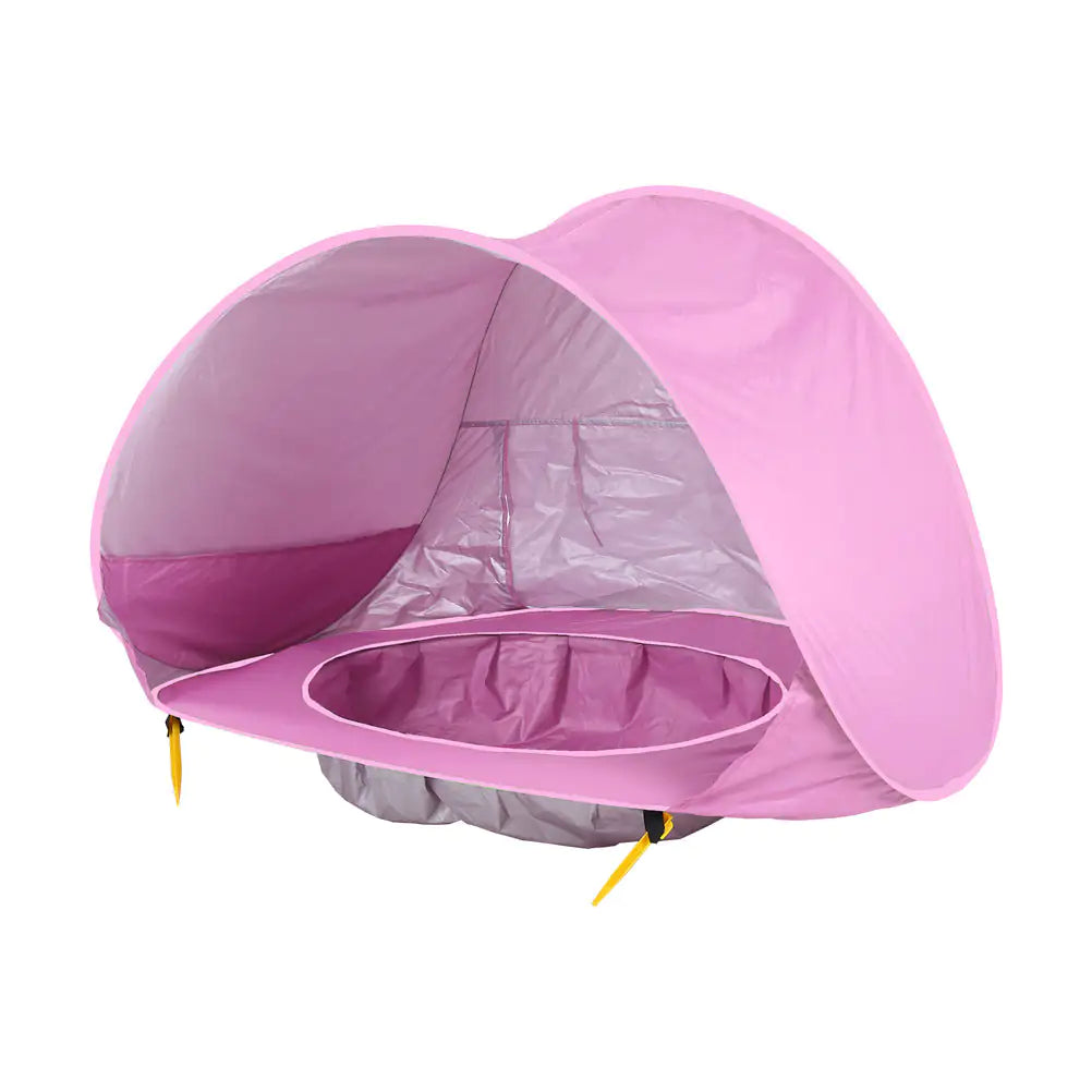 Baby Beach Tent – Safe, Portable & UV-Protected Shelter