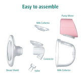 Hands-Free Breast Pump โ Portable, Safe, Perfect for Moms