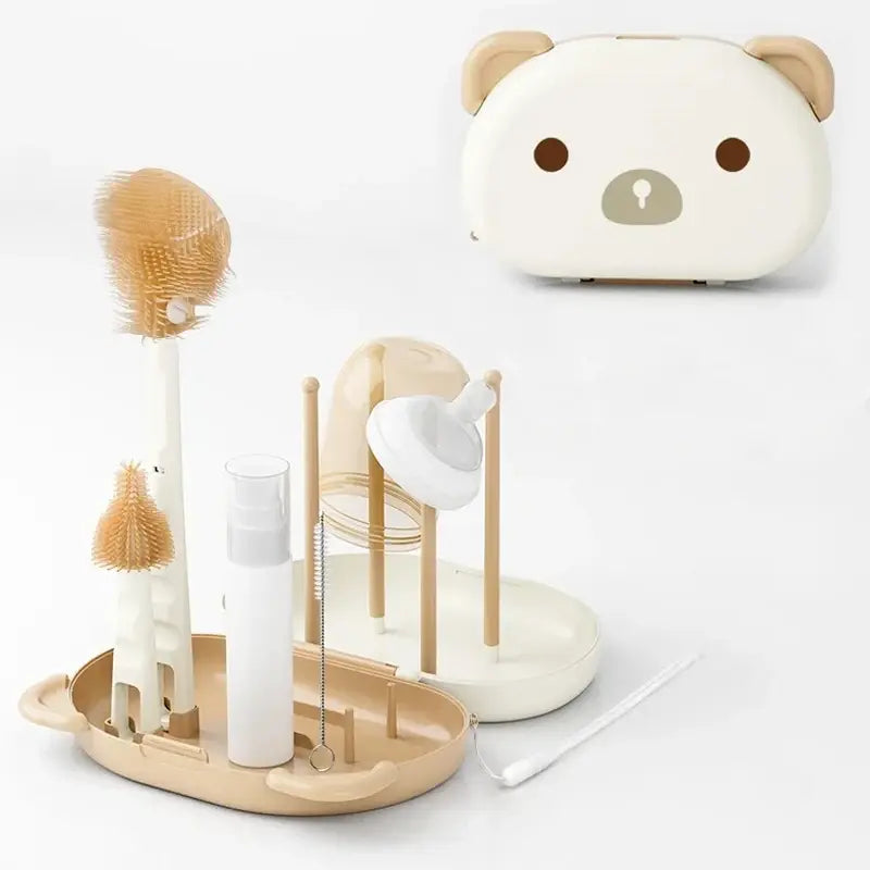 Baby Bottle Brush Set – Hygienic Cleaning Made Easy