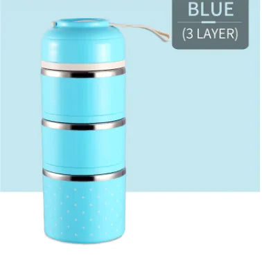 Leak-Proof Thermal Lunch Box β Keep Meals Fresh Anywhere!