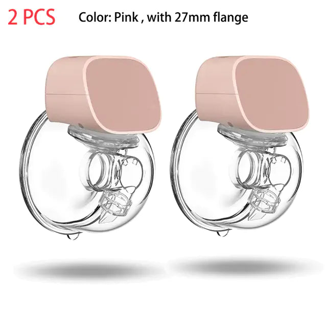 Hands-Free Breast Pump โ Portable, Safe, Perfect for Moms