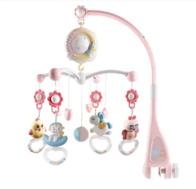 Musical Mobile Projector Crib – Soothing Sleep for Babies