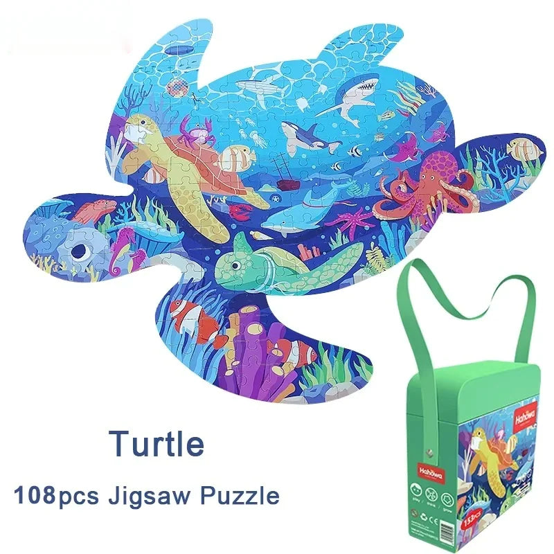 Dinosaur Puzzle for Kids – Fun, Educational, Safe & Portable
