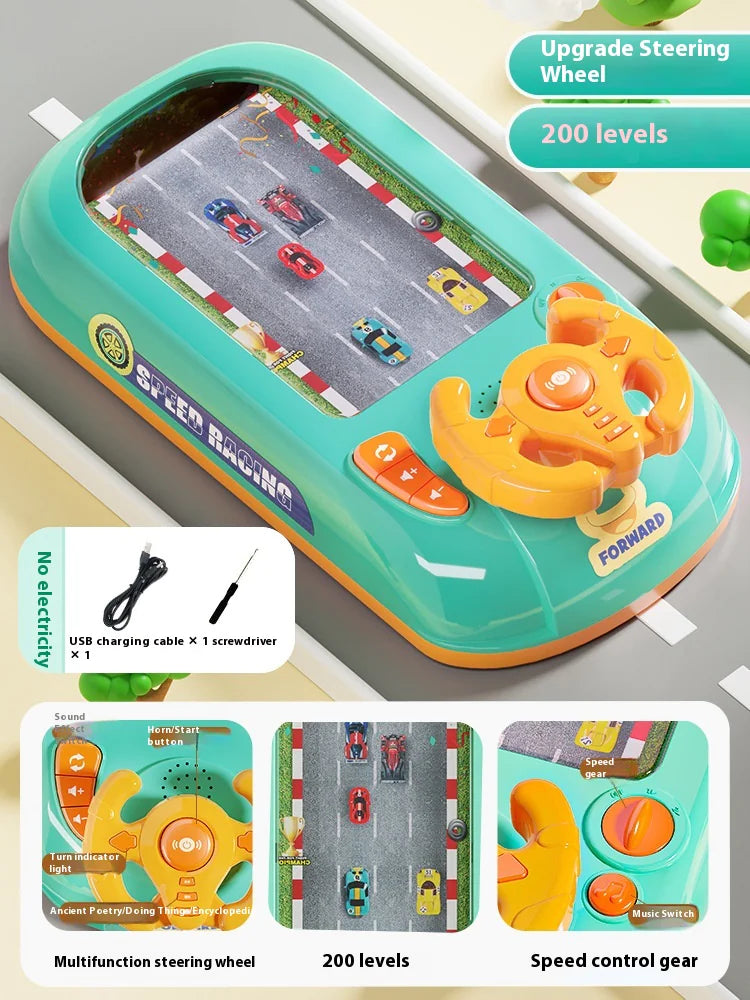 Interactive Car Racing Game – Fun & Educational Toy for Kids