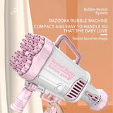 Safe & Portable Electric Bubble Gun β Endless Bubble Fun!