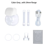 Hands-Free Breast Pump โ Portable, Safe, Perfect for Moms