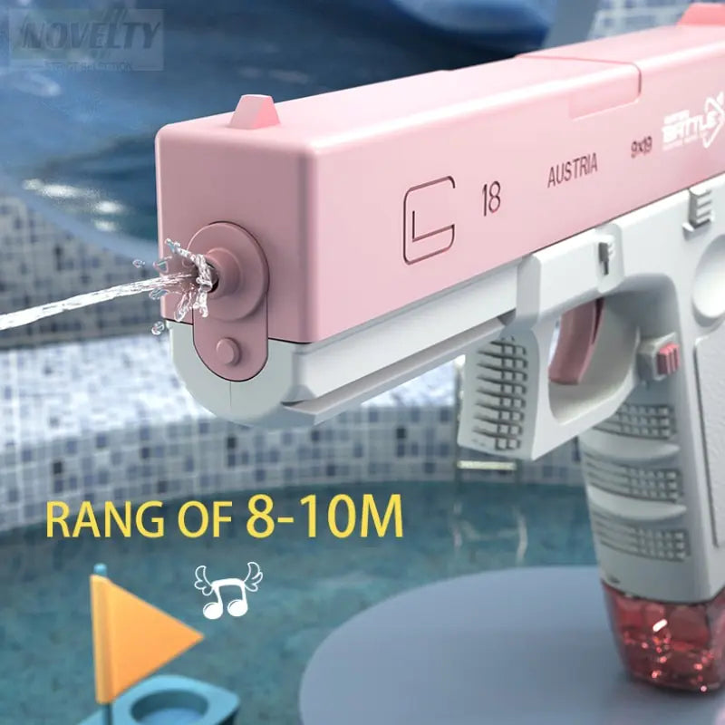 Electric Water Gun Toy Set – Precision & Fun for Epic Water Battles!