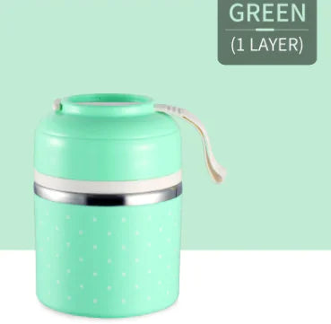 Leak-Proof Thermal Lunch Box β Keep Meals Fresh Anywhere!