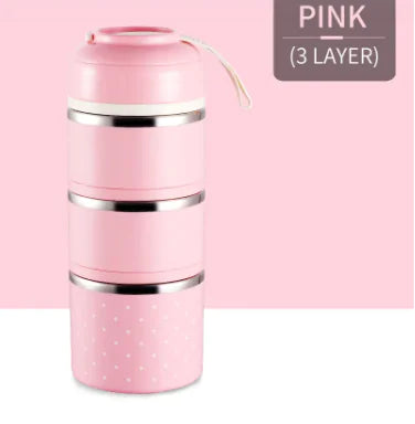 Leak-Proof Thermal Lunch Box β Keep Meals Fresh Anywhere!