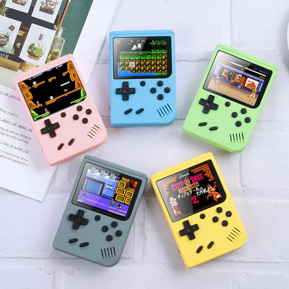 Retro Handheld Gaming Console – Classic Fun Anywhere