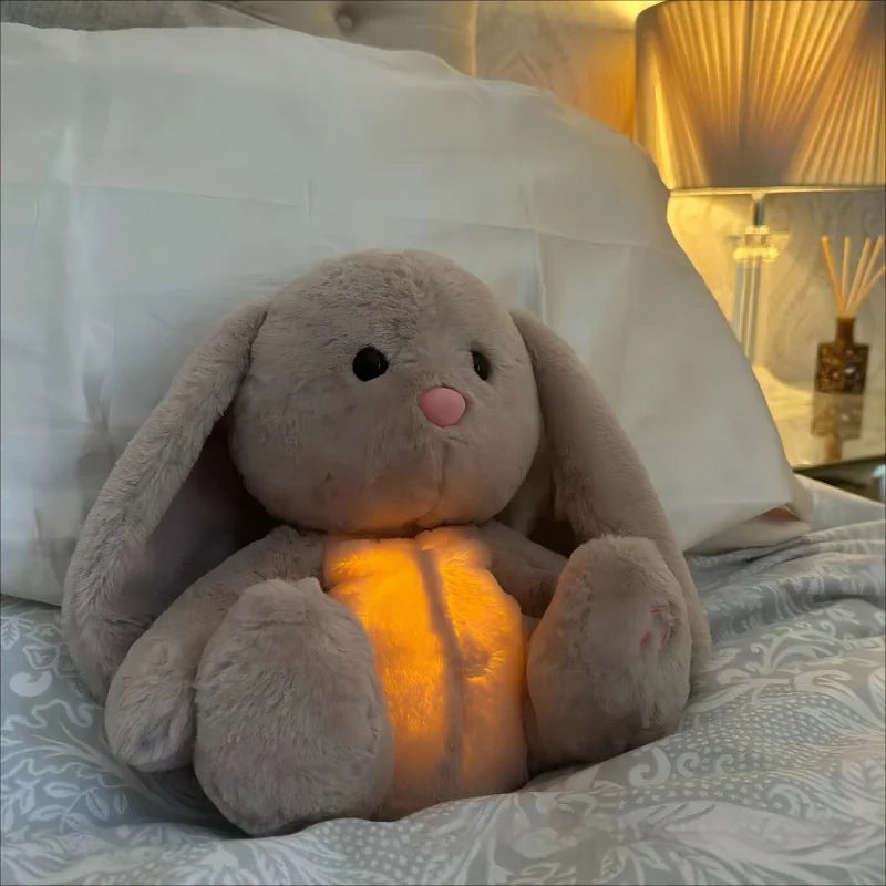 Calming Bunny Plushie β Soothing Comfort for Your Baby