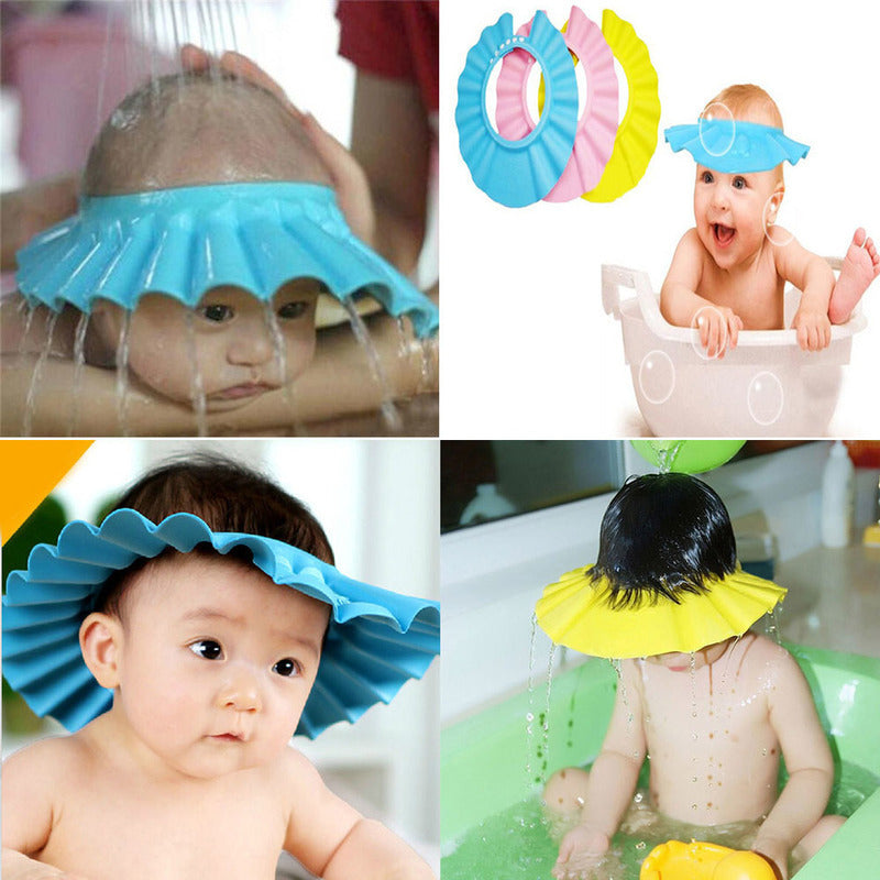 Shower Cap for Baby - YeahMommy