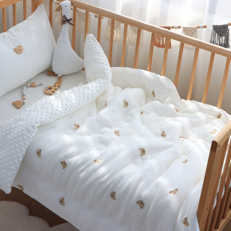 Winter Baby Duvet With Filler - YeahMommy