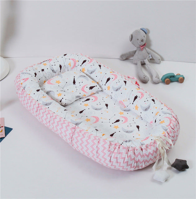 Folding Baby Portable Nest - YeahMommy