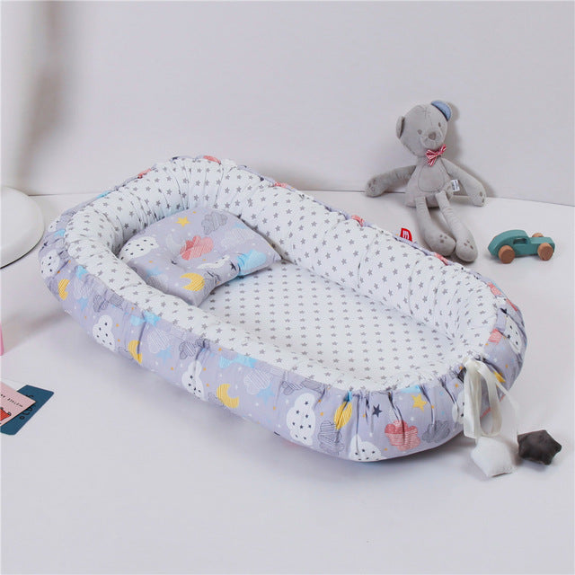 Folding Baby Portable Nest - YeahMommy