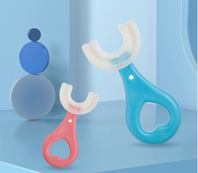 U-Shape Infant Toothbrush - YeahMommy