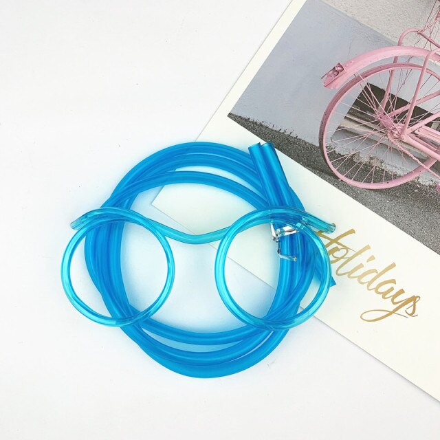 Drinking Straw with Glasses - YeahMommy