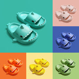 Children's Shark Silicone Slippers – Fun & Non-Slip Comfort