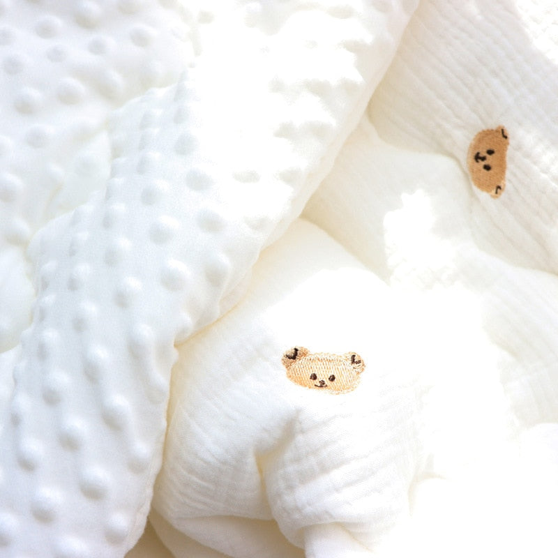Winter Baby Duvet With Filler - YeahMommy