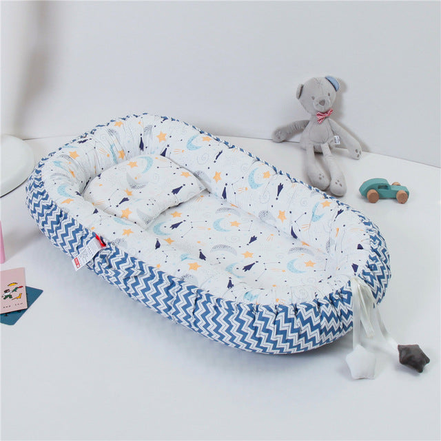 Folding Baby Portable Nest - YeahMommy