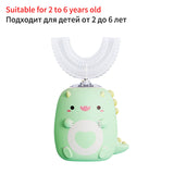 Kids Electric Toothbrush - YeahMommy