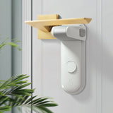 Baby Safety Door Lever Lock - YeahMommy