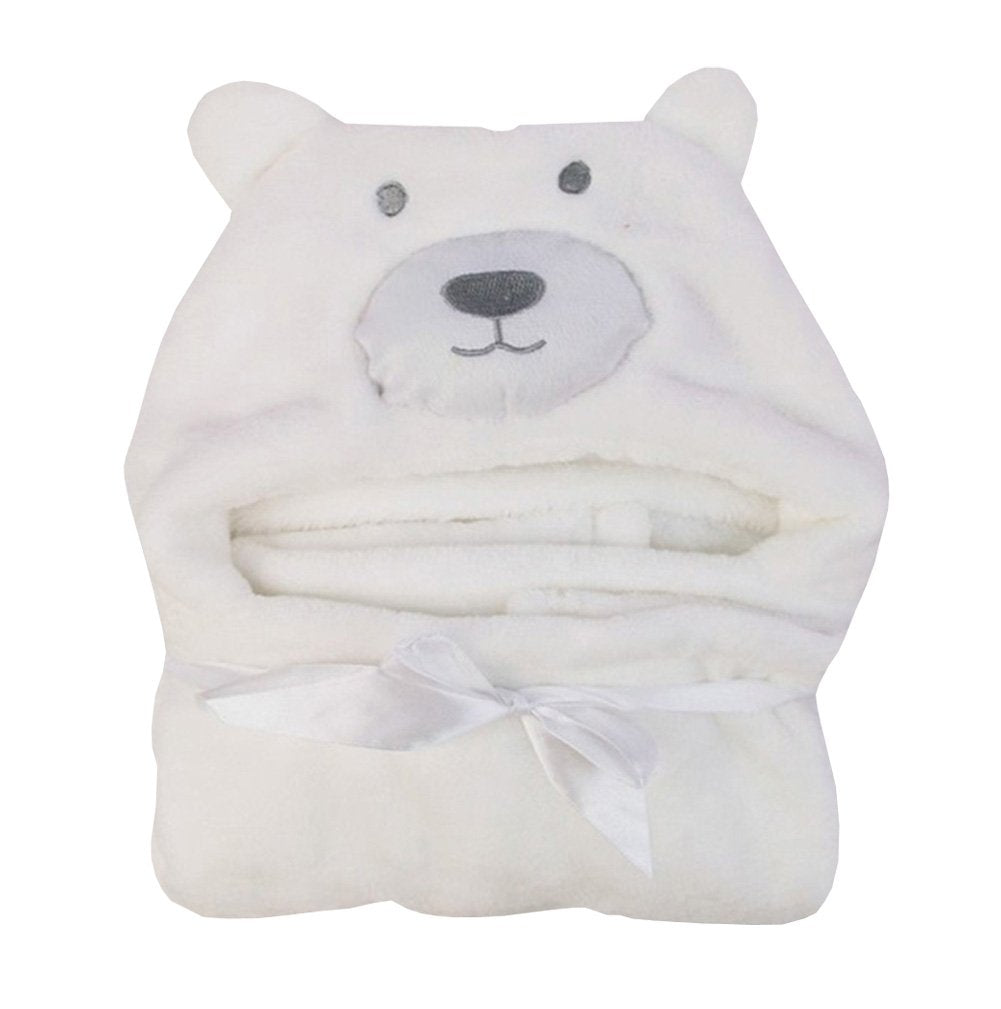 Baby's Hooded Bath Towel - YeahMommy