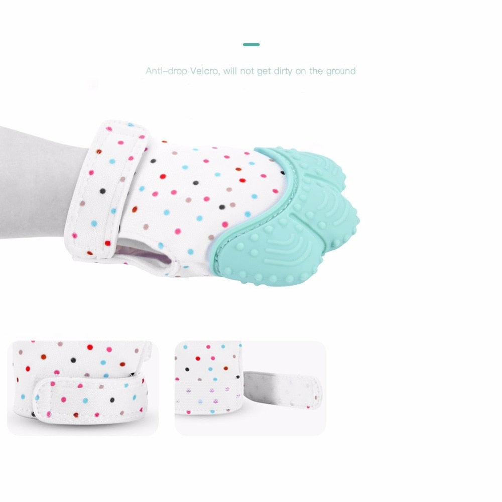 Baby Teether Gloves - YeahMommy