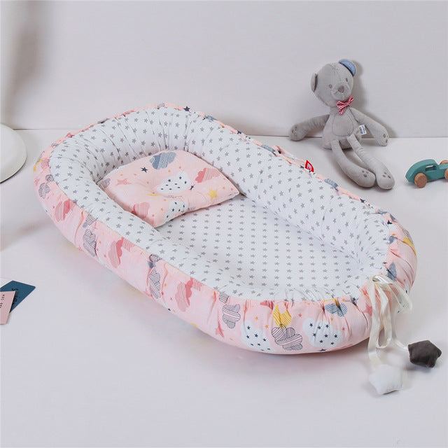 Folding Baby Portable Nest - YeahMommy
