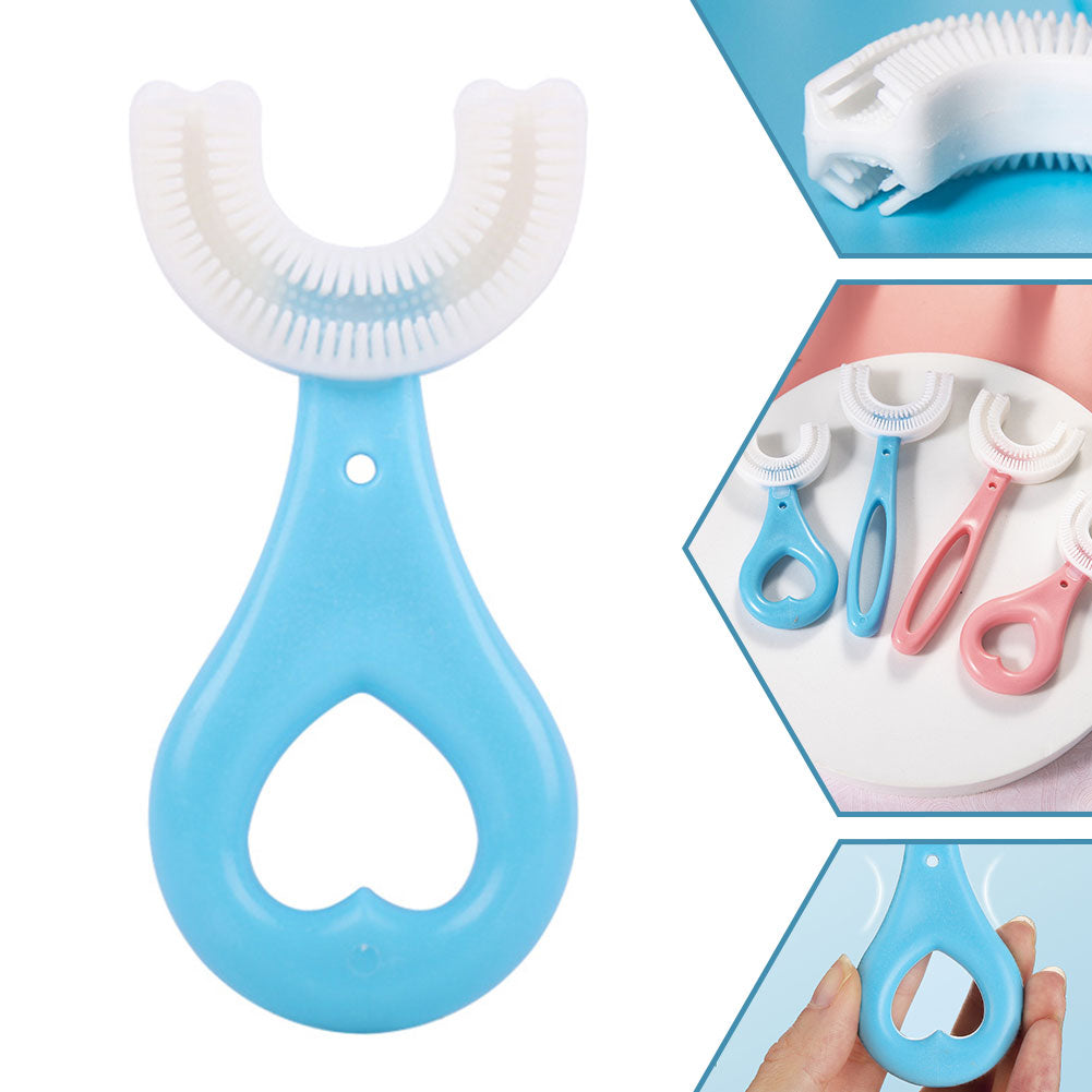 U-Shape Infant Toothbrush - YeahMommy