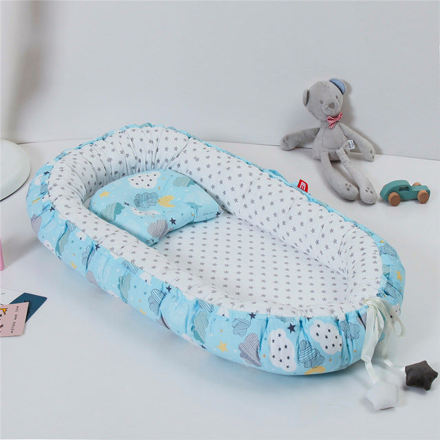 Folding Baby Portable Nest - YeahMommy