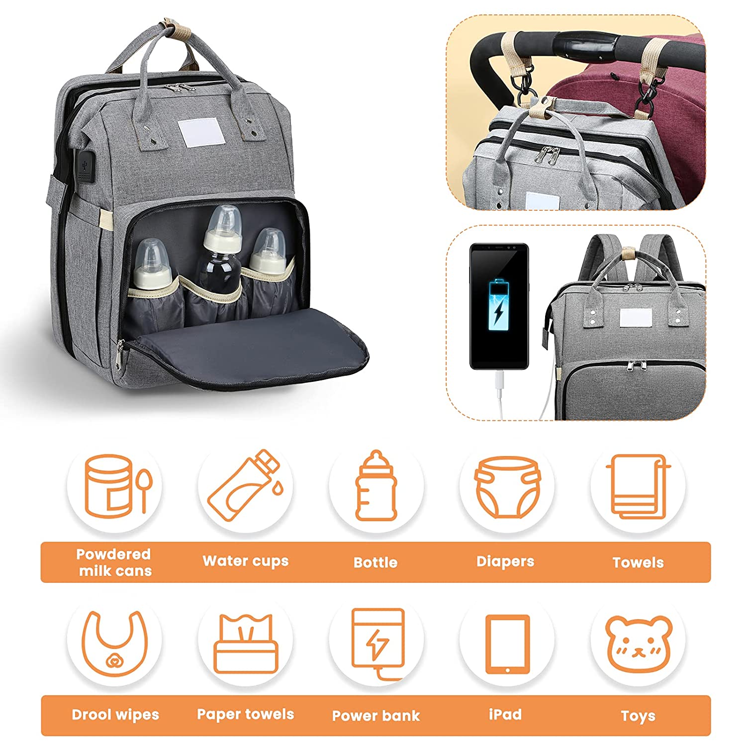 Portable Baby Bed - YeahMommy