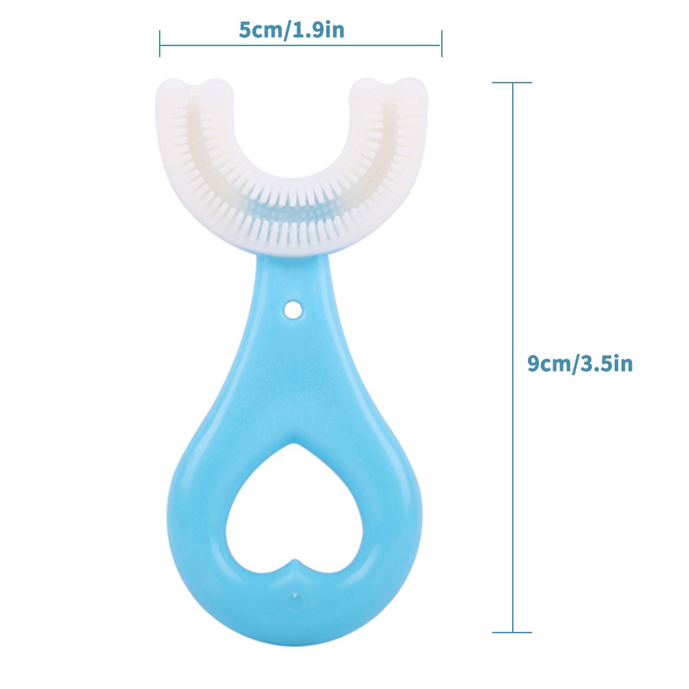 U-Shape Infant Toothbrush - YeahMommy
