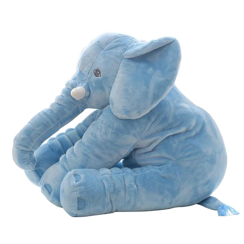 Baby Elephant Cuddle Pillow - YeahMommy