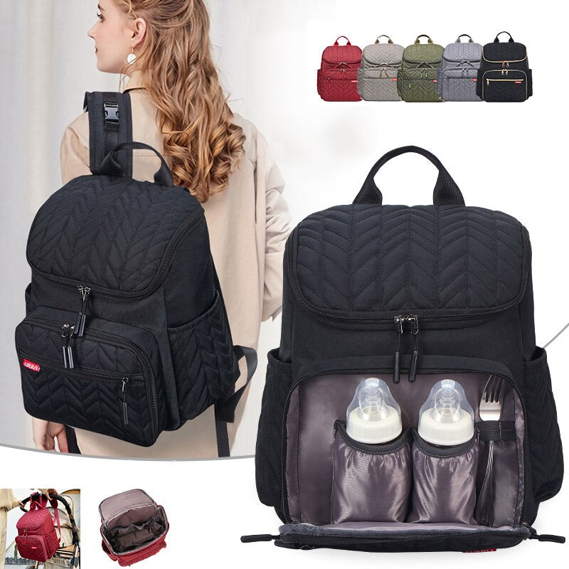 Baby Diaper Backpack for Moms - YeahMommy