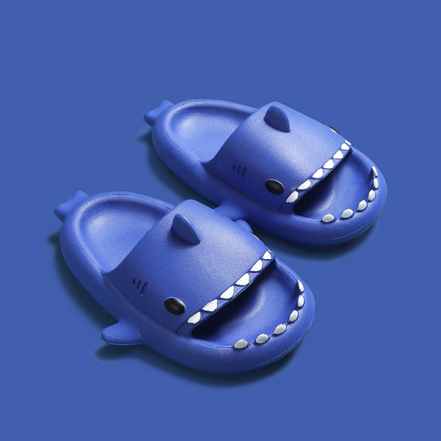 Children Shark Slippers - YeahMommy