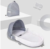 Portable Bionic Crib – Safe & Cozy Sleep for Newborns