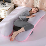 U-Shaped Pregnancy Pillow – Ultimate Comfort & Support