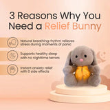 Calming Bunny Plushie – Soothing Comfort for Your Baby