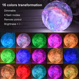 Galaxy Moon Lamp – Safe, Portable, Perfect Gift for Kids