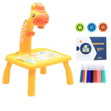 Children's LED Art Projector Table – Creative Drawing Made Easy!