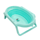 Foldable Baby Bathtub Set – Safe, Portable & BPA-Free