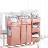 Baby Crib Hanging Organizer – Safe, Durable & Space-Saving