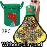 2-in-1 Toy Storage Bag & Play Mat – Tidy Up & Play Anywhere!