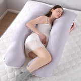 U-Shaped Pregnancy Pillow – Ultimate Comfort & Support