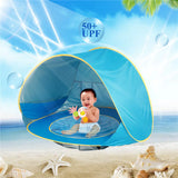 Baby Beach Tent – Safe, Portable & UV-Protected Shelter